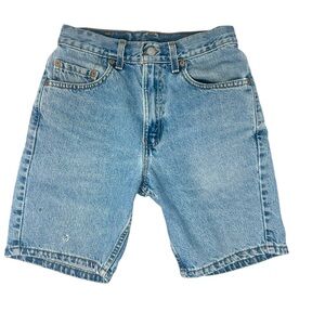 LEVIS 505 Vintage Bermuda Jean Shorts